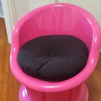 Poltrona ikea bambina