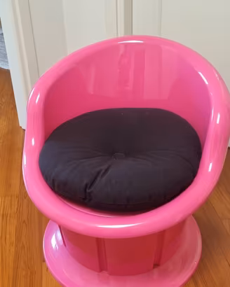 Poltrona ikea bambina
