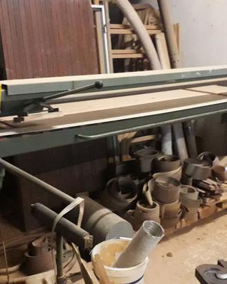 Levigatrice legno