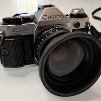Canon AE-1 Program + obiettivi