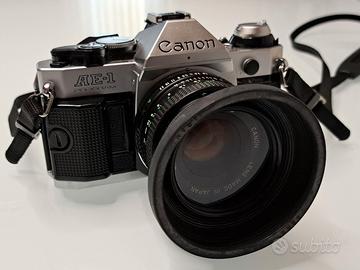 Canon AE-1 Program + obiettivi