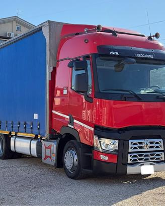 Renault t460 e6 centinato mt 7.45 2015 intarder