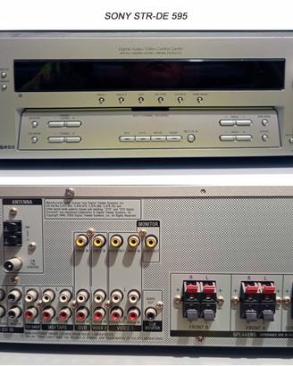 Amplificatore 5+1 Sony STR-DE595
