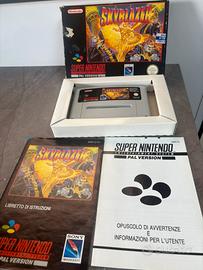 Skyblazer Super Nintendo SNES PAL ITA Completo