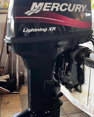 Mercury XR 40/60 2T con Libretto Originale