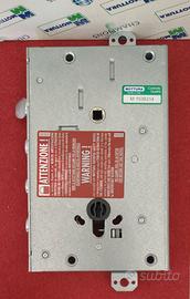 Serratura porta blindata Cisa 3 Catenacci+Scivolo