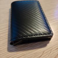 Portafoglio RFID slim in metallo NUOVO