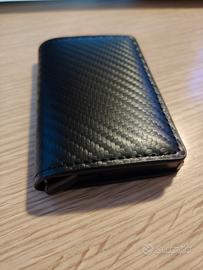 Portafoglio RFID slim in metallo NUOVO