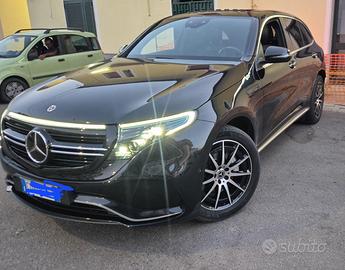 splendida mercedes eqc 400 tech ediction