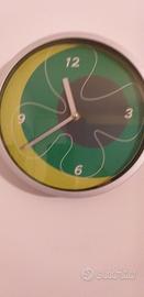 Orologio bottega sale verde