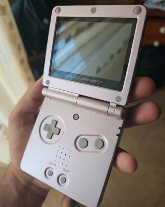 Gameboy Advance SP AGS-101 (leggi)