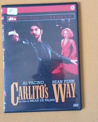 Dvd originale italiano Carlito’S Way Al pacino