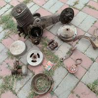 Motore lambretta innocenti 125 d carter