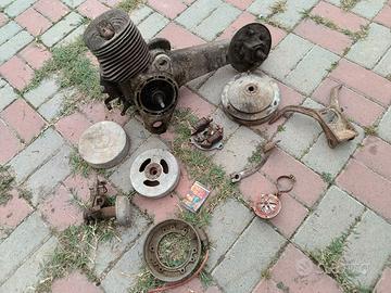 Motore lambretta innocenti 125 d carter