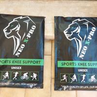 Due Ginocchiere Ortopediche