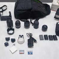 Attrezzatura fotografica