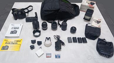 Attrezzatura fotografica