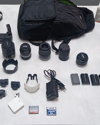 Attrezzatura fotografica