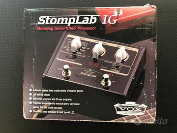Pedale Multieffetto VOX StompLab IG