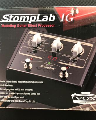 Pedale Multieffetto VOX StompLab IG