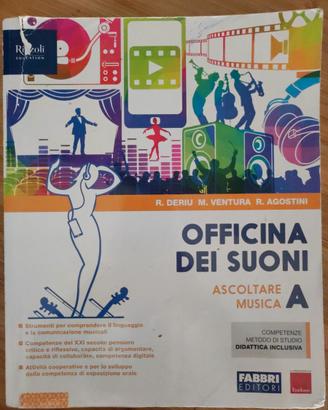 Officina dei suoni A. ISBN 9788891531827