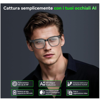 Smart Audio Glasses Hwagol - NUOVO