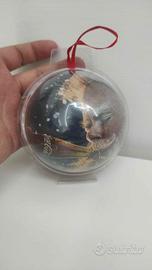 Pallina di Natale 2006 metallo Coca Cola