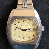 Orologio Vintage KASTER Automatic 25 Rubis – Anni