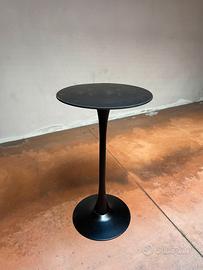 Tavolo Alto Nero 