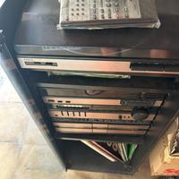 Giradischi AIWA vintage con stereo