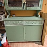 credenza arte povera