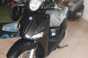 Piaggio Liberty 125 nuovo abs ijet black km6000 +a