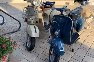 Vespa ET3 125 Primavera - Vespa P200E