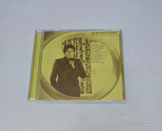 CD GREATEST HITS LEONARD COHEN COLUMBIA 1975