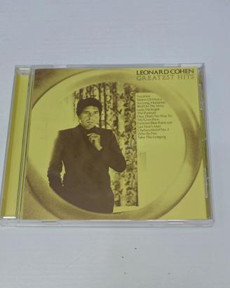 CD GREATEST HITS LEONARD COHEN COLUMBIA 1975