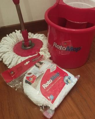 Rotomop 5superfive +1 ricambio 