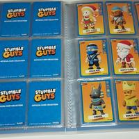 collezione card stumble guys+ raccoglitore 