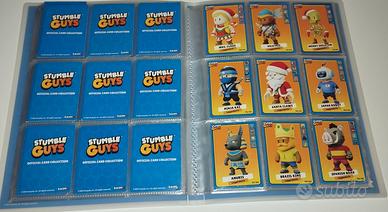 collezione card stumble guys+ raccoglitore 