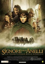 La compagnia dell'Anello (Film in DVD originale)