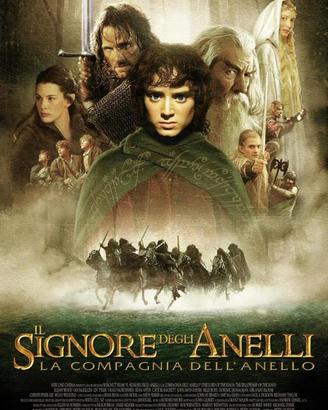 🎬La compagnia dell'Anello (Film in DVD originale)