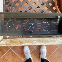 Quadro strumenti alfa 75 2.0 twin spark arancione