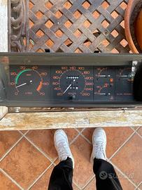 Quadro strumenti alfa 75 2.0 twin spark arancione