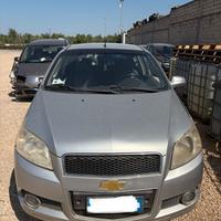 RICAMBI CHEVROLET AVEO 1.2 B/GPL ANNO:2009