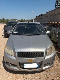 RICAMBI CHEVROLET AVEO 1.2 B/GPL ANNO:2009