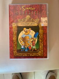 Dvd Simpson da collezione