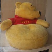 Poltrona Grande Sedile Pouf Orso Winni De POOH