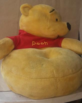 Poltrona Grande Sedile Pouf Orso Winni De POOH