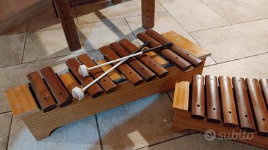 2 Xilofoni Honsuy Soprano Diatonico