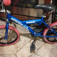 bici spiderman 