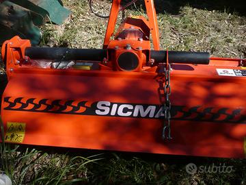 fresa sicma 125 cm 